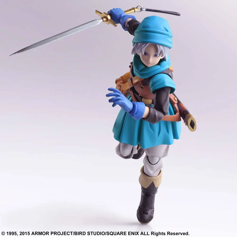 Dragon Quest VI Realms of Revelation Bring Arts Terry akciófigura 13 cm termékfotó