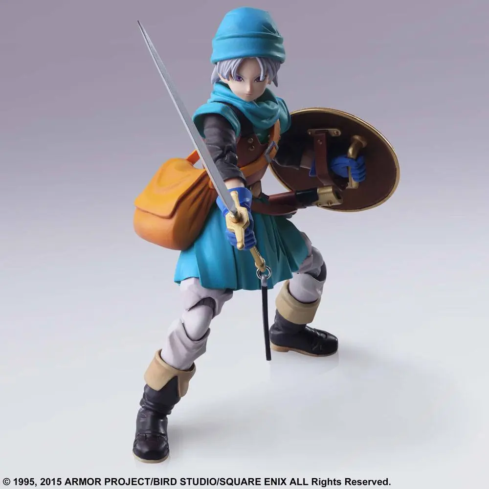 Dragon Quest VI Realms of Revelation Bring Arts Terry akciófigura 13 cm termékfotó