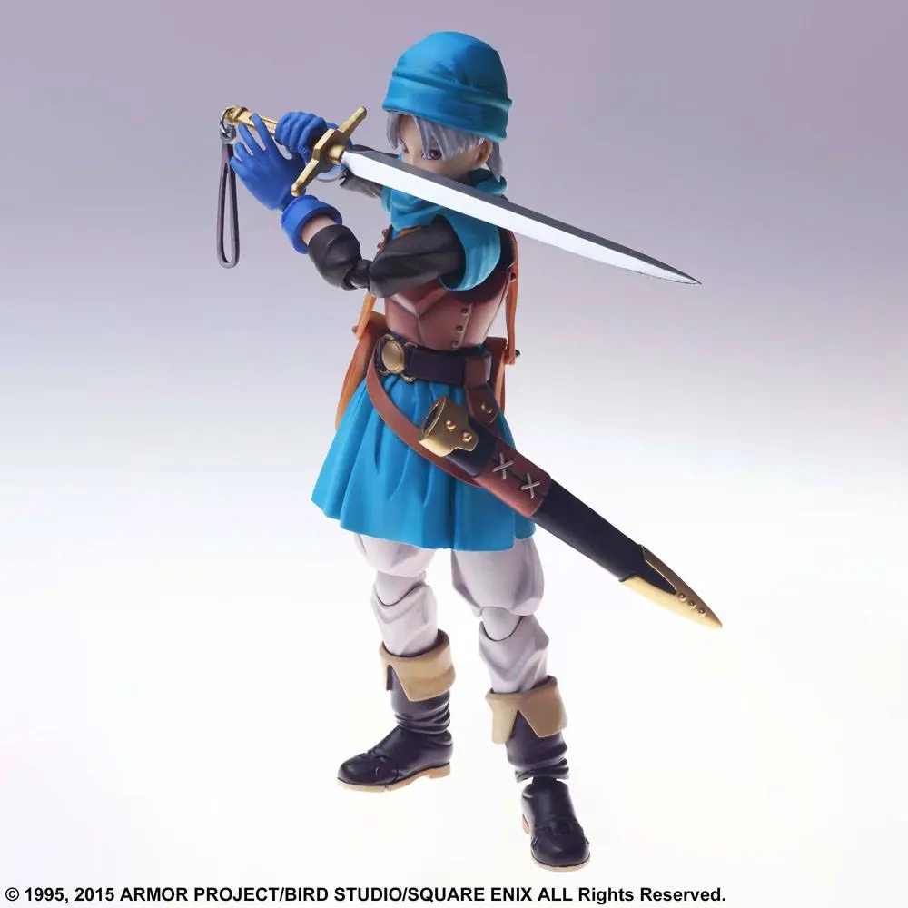 Dragon Quest VI Realms of Revelation Bring Arts Terry akciófigura 13 cm termékfotó