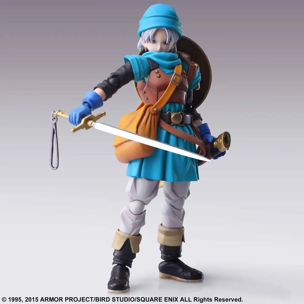 Dragon Quest VI Realms of Revelation Bring Arts Terry akciófigura 13 cm termékfotó