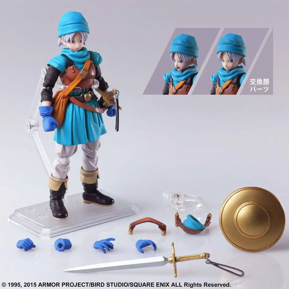 Dragon Quest VI Realms of Revelation Bring Arts Terry akciófigura 13 cm termékfotó