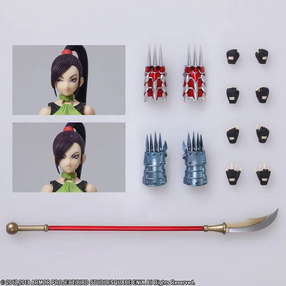 Dragon Quest XI Echoes of an Elusive Age Bring Arts Jade akciófigura 15 cm termékfotó