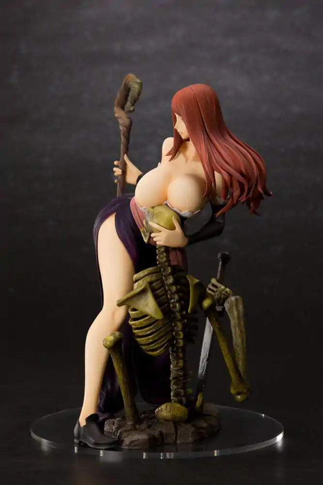 Dragon's Crown PVC szobor figura 1/7 Sorceress 22 cm termékfotó
