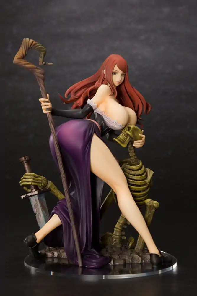 Dragon's Crown PVC szobor figura 1/7 Sorceress 22 cm termékfotó