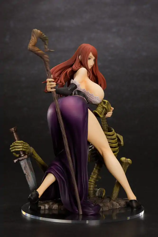 Dragon's Crown PVC szobor figura 1/7 Sorceress 22 cm termékfotó