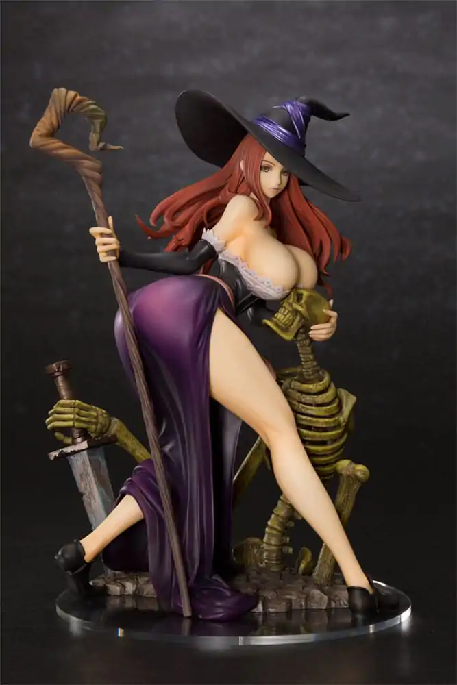 Dragon's Crown PVC szobor figura 1/7 Sorceress 22 cm termékfotó