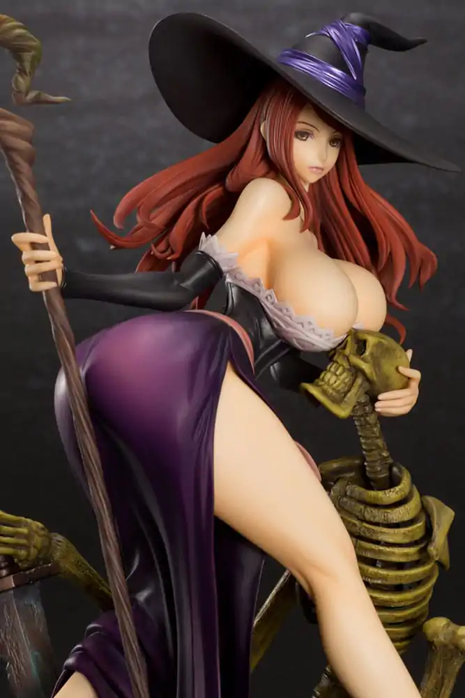 Dragon's Crown PVC szobor figura 1/7 Sorceress 22 cm termékfotó