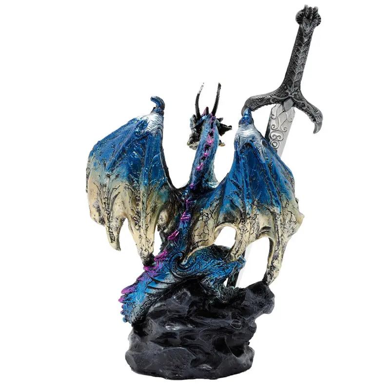 Dragon Sorcerer of the Storm Dark Legends figura 13cm termékfotó
