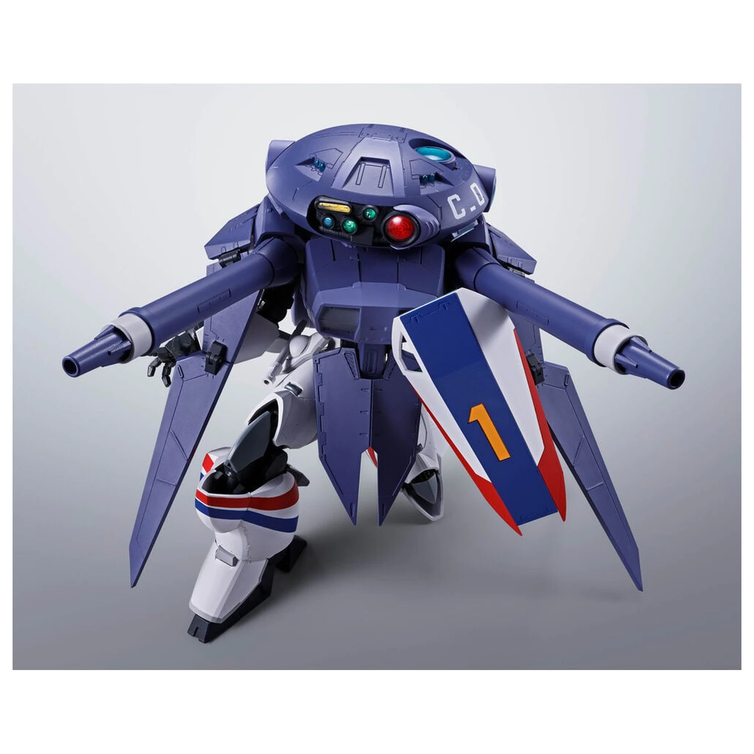 Dragonar Hi-Metal R Dragonar-1 & Cabarier-Zero figura 17,5cm termékfotó