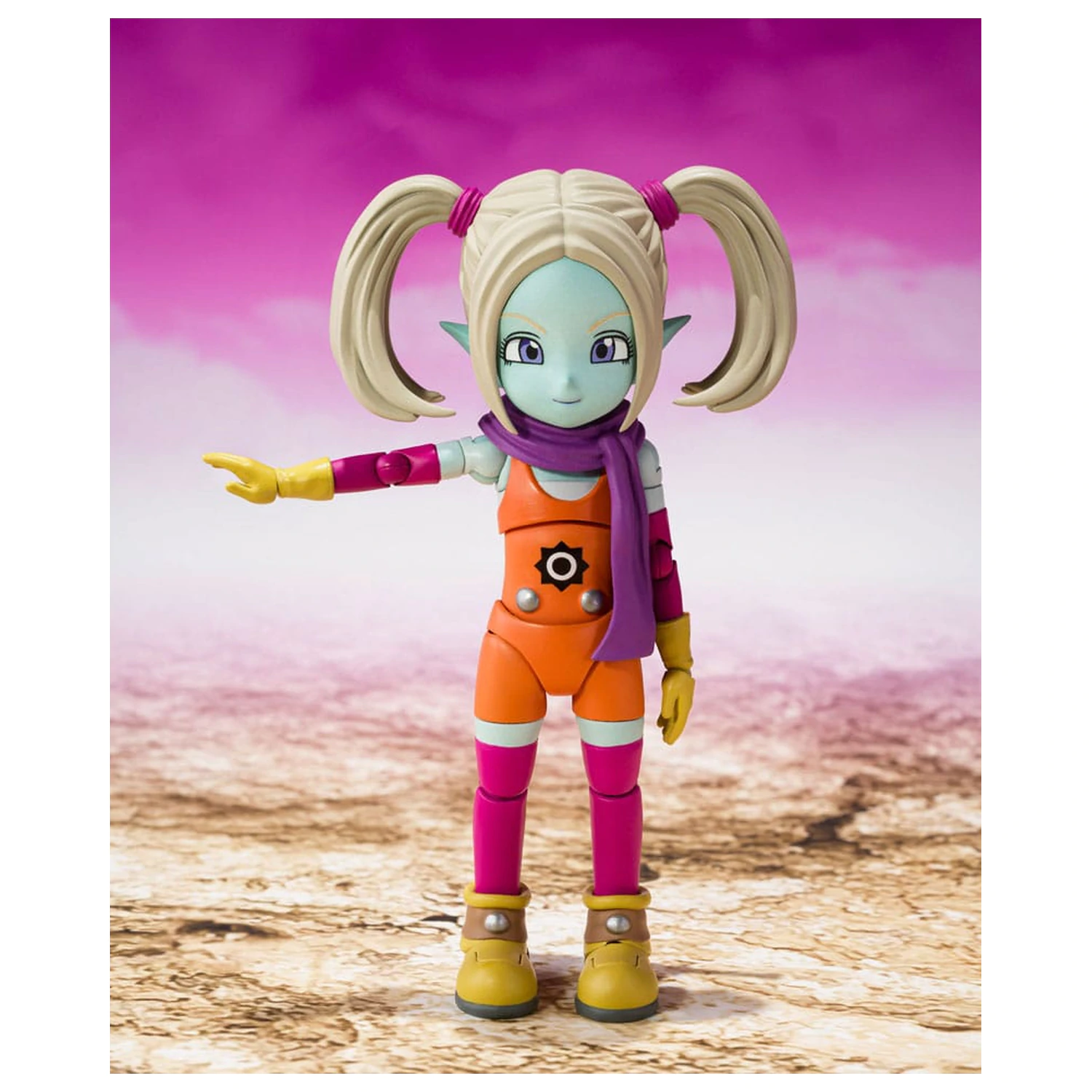 Dragonball Super Daima S.H. Figuarts akciófigura Panzy 8 cm  termékfotó