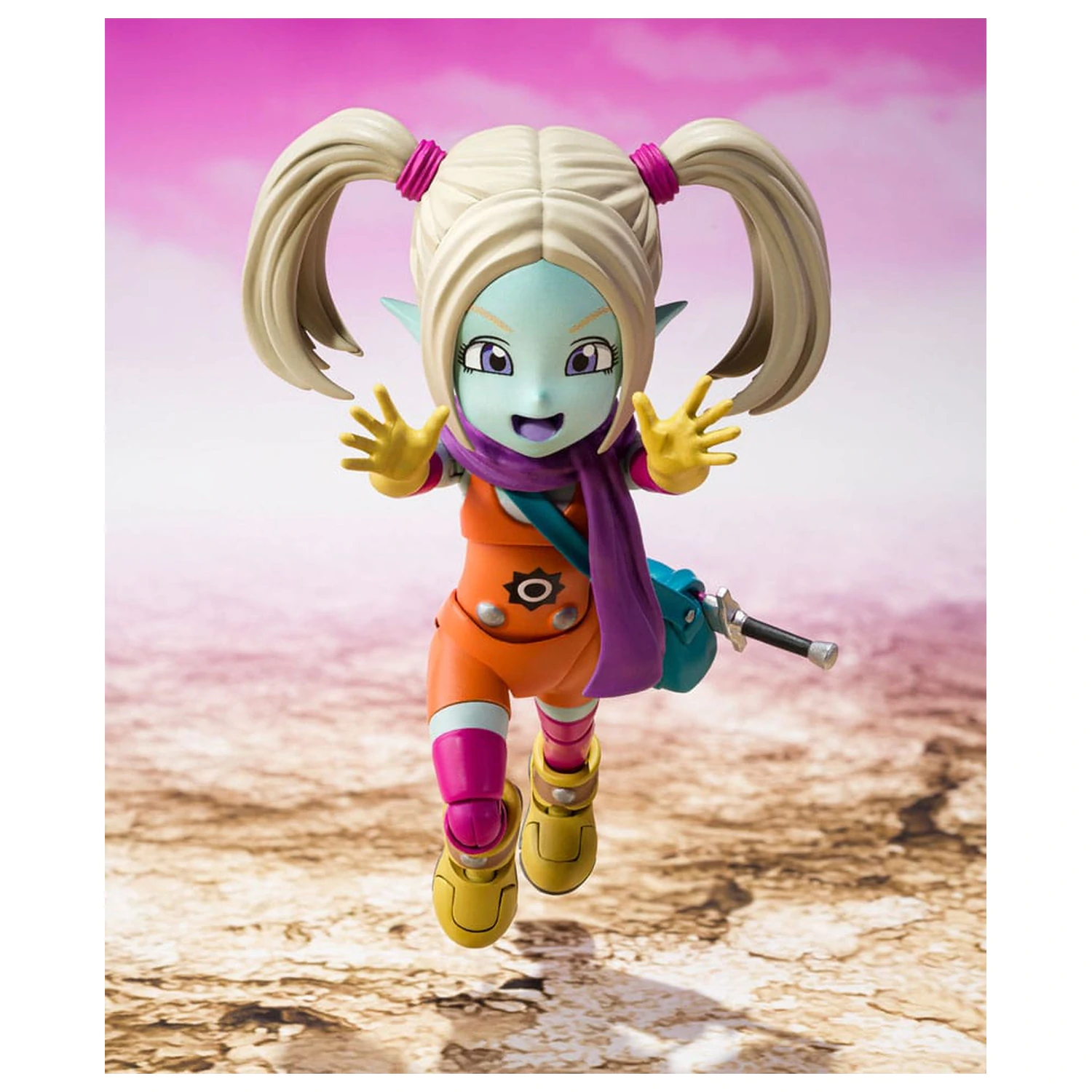 Dragonball Super Daima S.H. Figuarts akciófigura Panzy 8 cm  termékfotó
