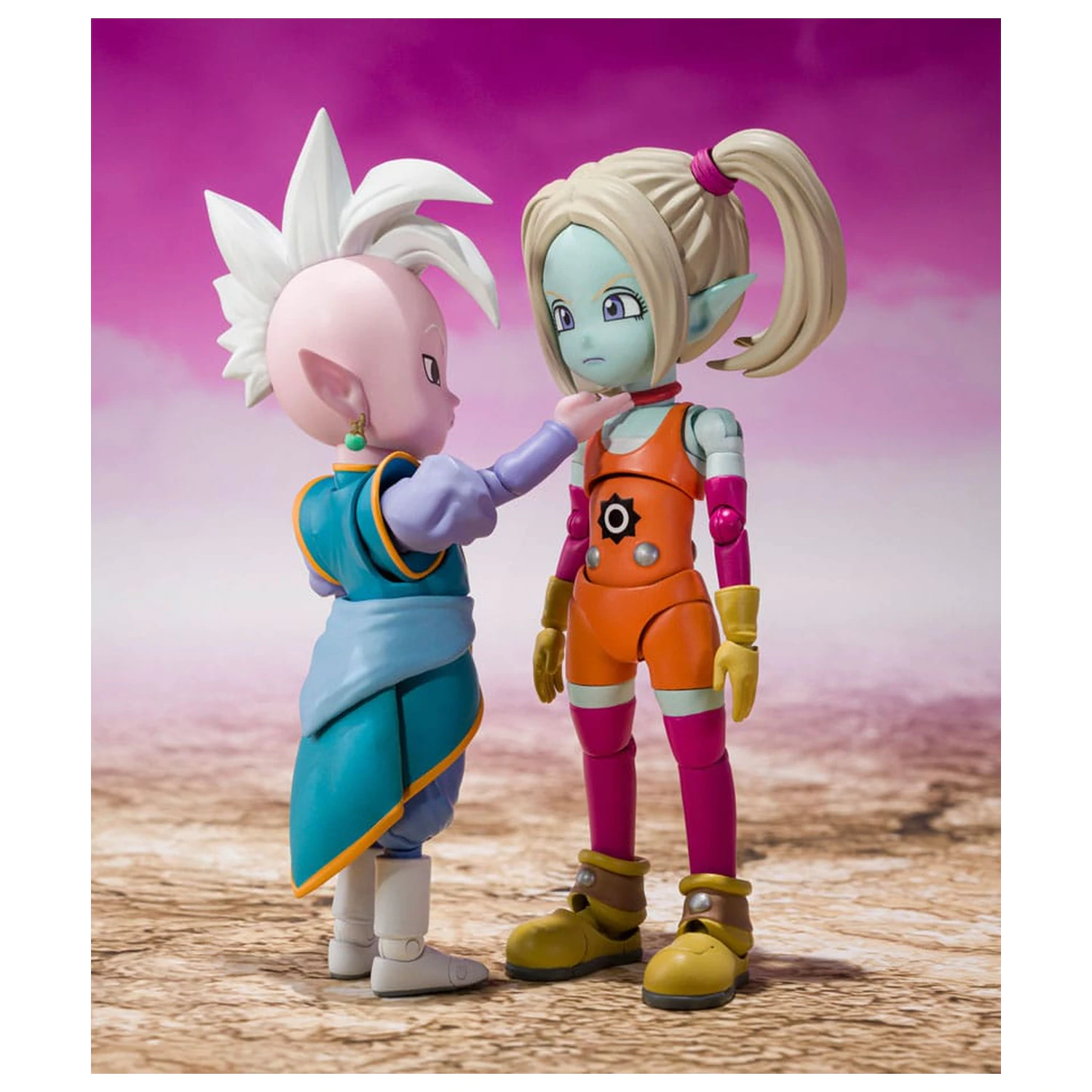 Dragonball Super Daima S.H. Figuarts akciófigura Panzy 8 cm  termékfotó