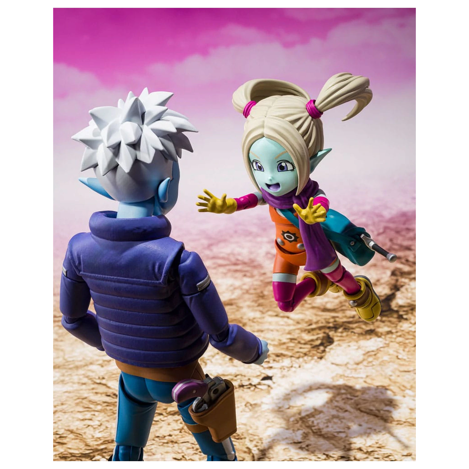 Dragonball Super Daima S.H. Figuarts akciófigura Panzy 8 cm  termékfotó
