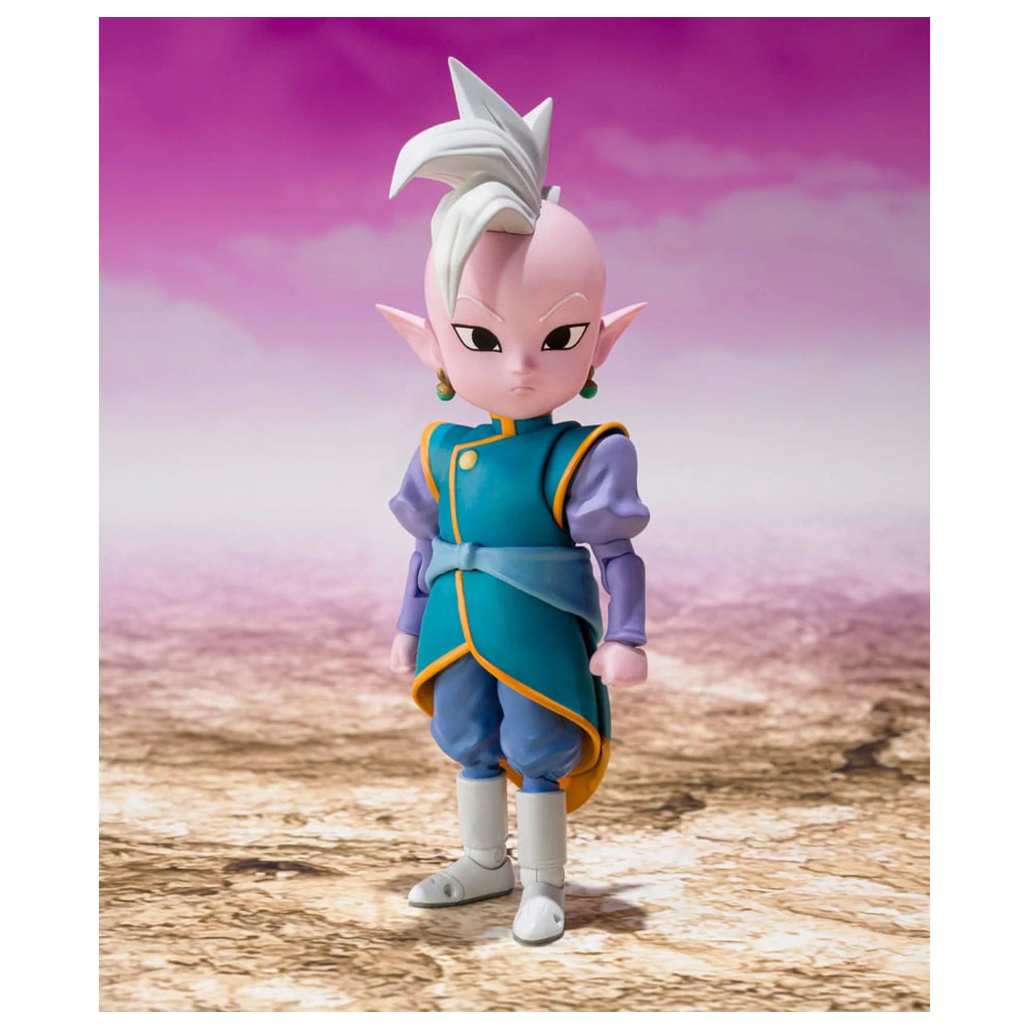 Dragonball Super Daima S.H. Figuarts akciófigura Supreme Kai Mini 7 cm  termékfotó