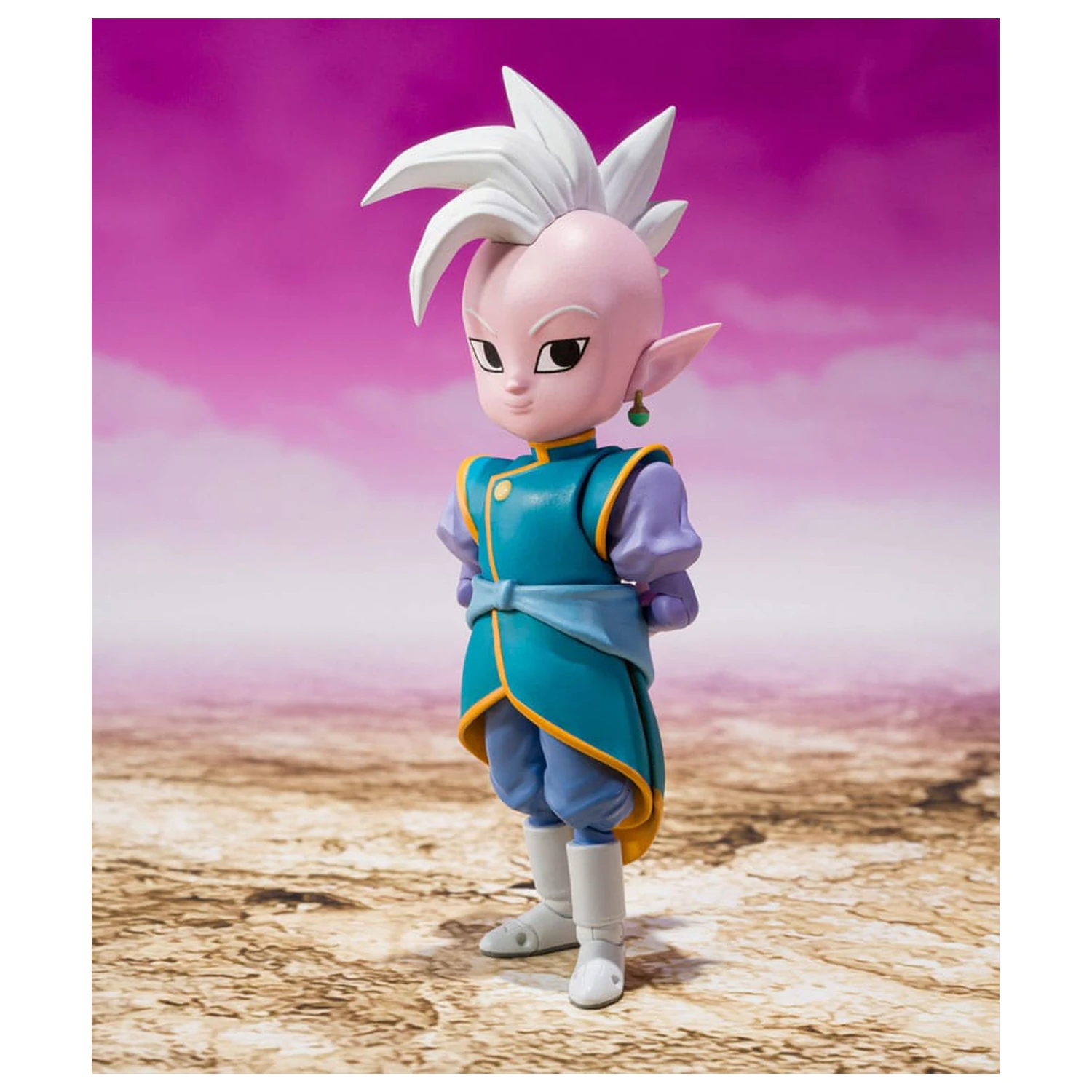 Dragonball Super Daima S.H. Figuarts akciófigura Supreme Kai Mini 7 cm  termékfotó