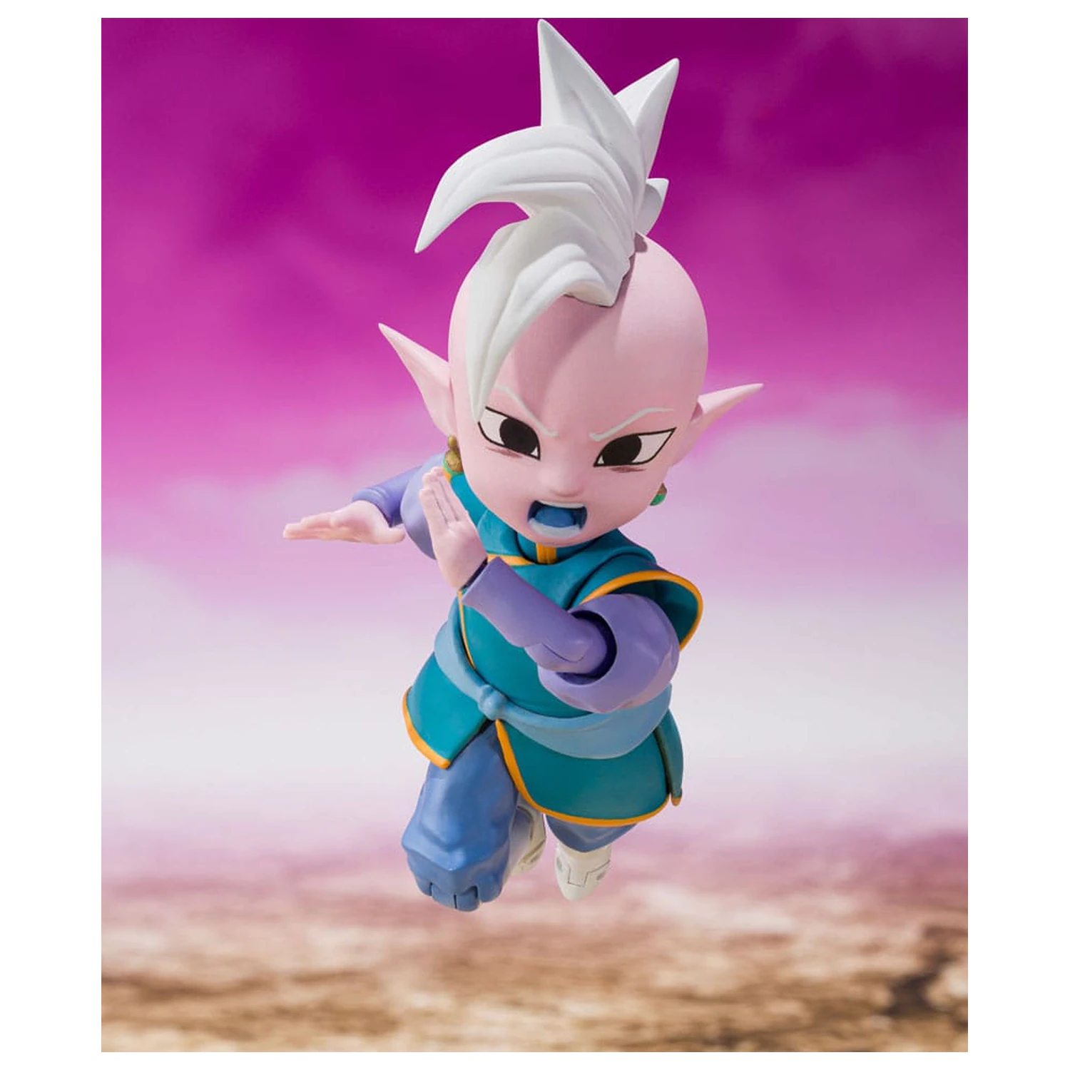 Dragonball Super Daima S.H. Figuarts akciófigura Supreme Kai Mini 7 cm  termékfotó