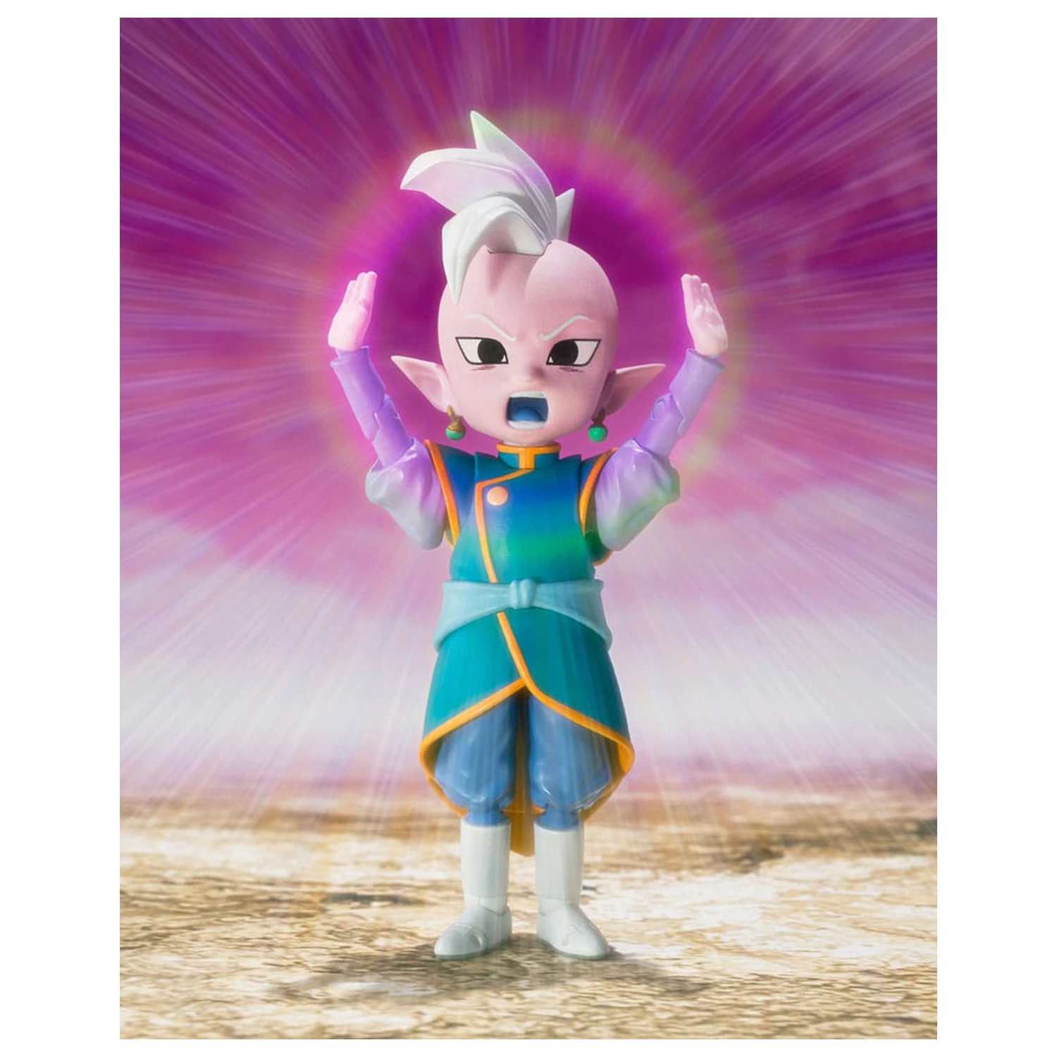 Dragonball Super Daima S.H. Figuarts akciófigura Supreme Kai Mini 7 cm  termékfotó