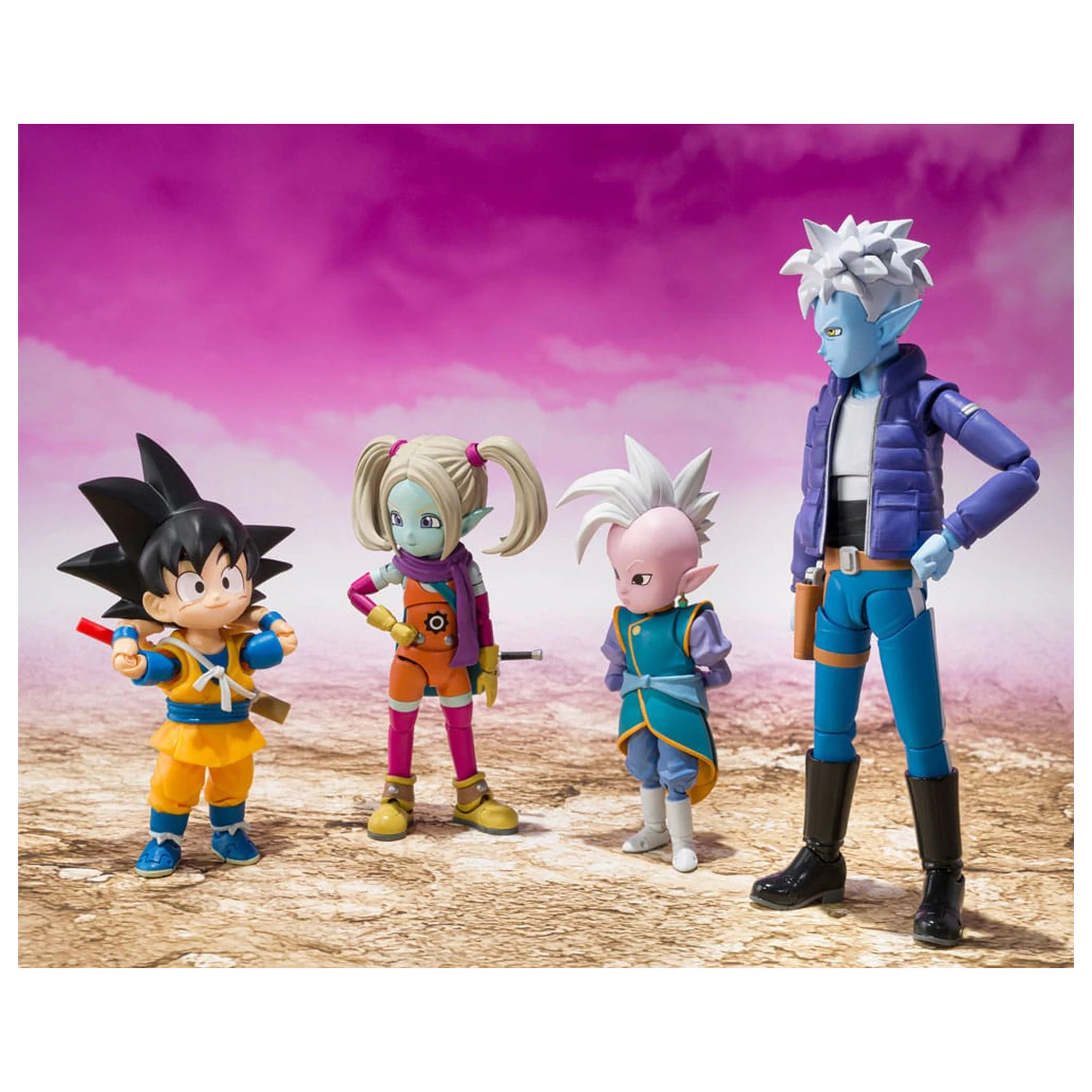 Dragonball Super Daima S.H. Figuarts akciófigura Supreme Kai Mini 7 cm  termékfotó