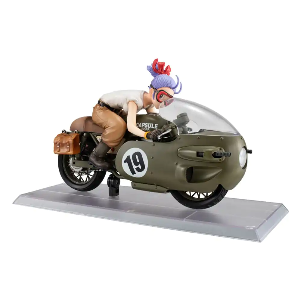 Dragonball Z 03 Desktop Real McCoy Vol. 1 Bulma Limited Repeat Ver. PVC Diorama figura 17 cm termékfotó