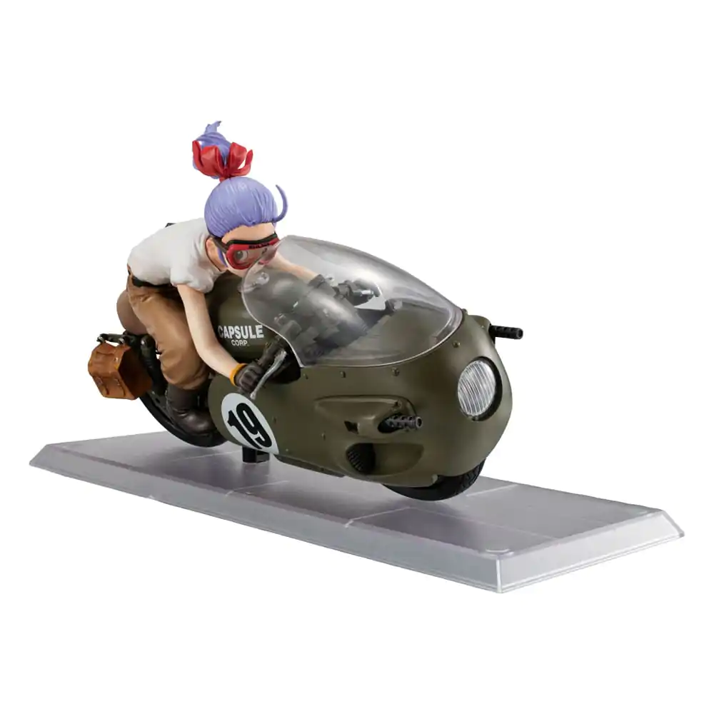 Dragonball Z 03 Desktop Real McCoy Vol. 1 Bulma Limited Repeat Ver. PVC Diorama figura 17 cm termékfotó