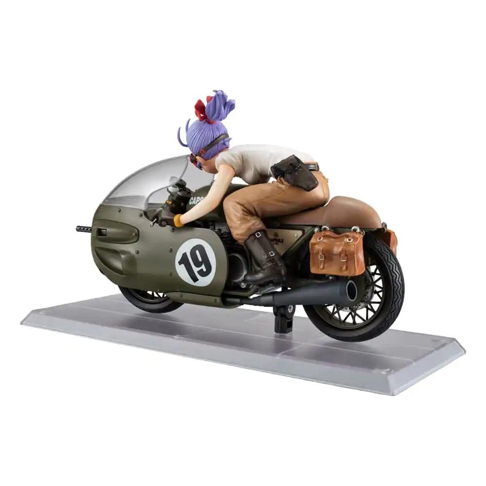 Dragonball Z 03 Desktop Real McCoy Vol. 1 Bulma Limited Repeat Ver. PVC Diorama figura 17 cm termékfotó