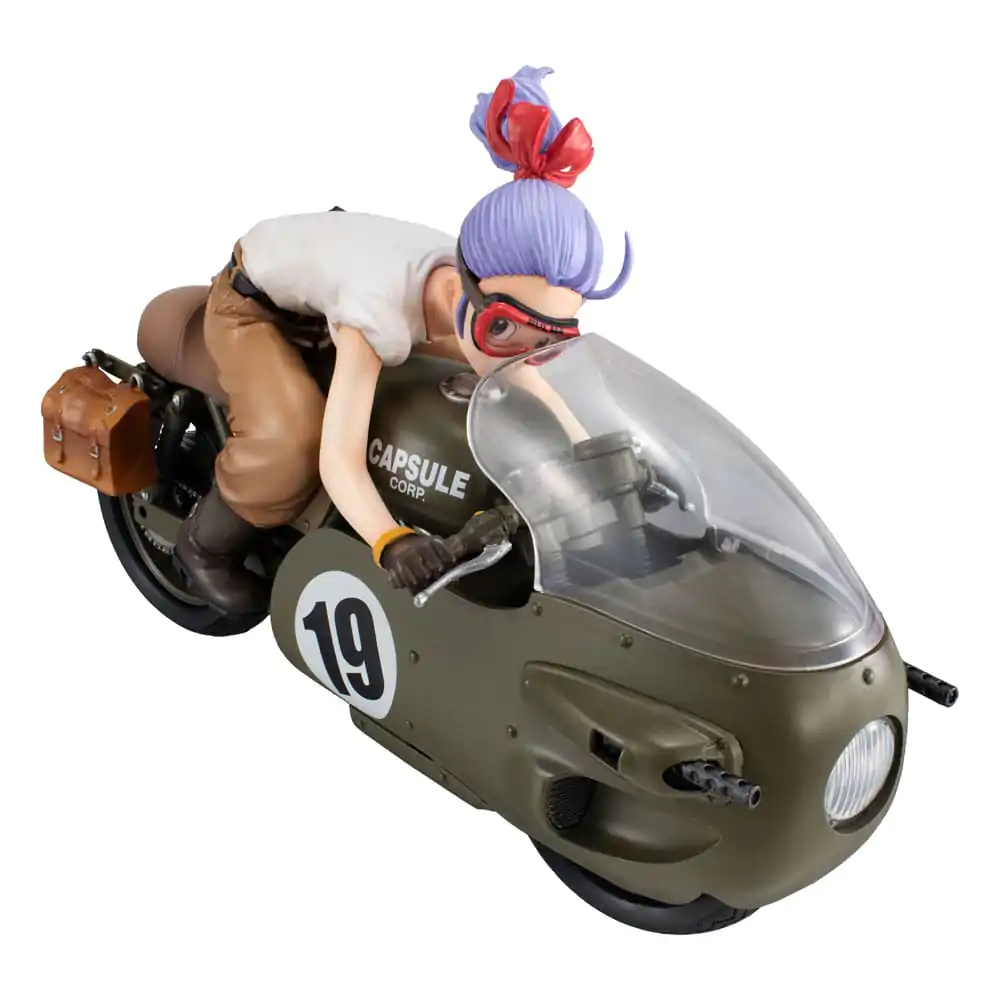 Dragonball Z 03 Desktop Real McCoy Vol. 1 Bulma Limited Repeat Ver. PVC Diorama figura 17 cm termékfotó