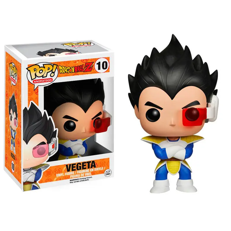 Dragon Ball Z Vegeta Funko POP figura termékfotó