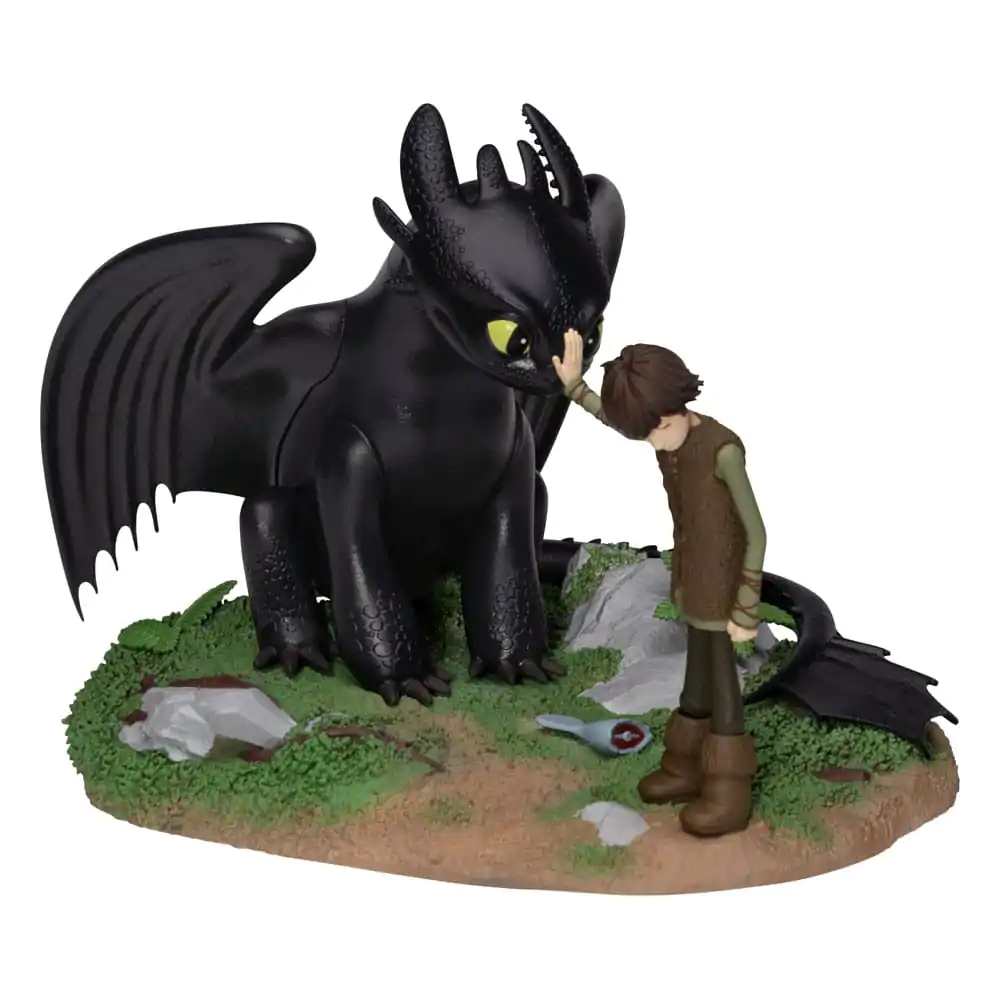 Dragons D-Stage Toothless &amp; Hiccup PVC Diorama figura 15 cm termékfotó