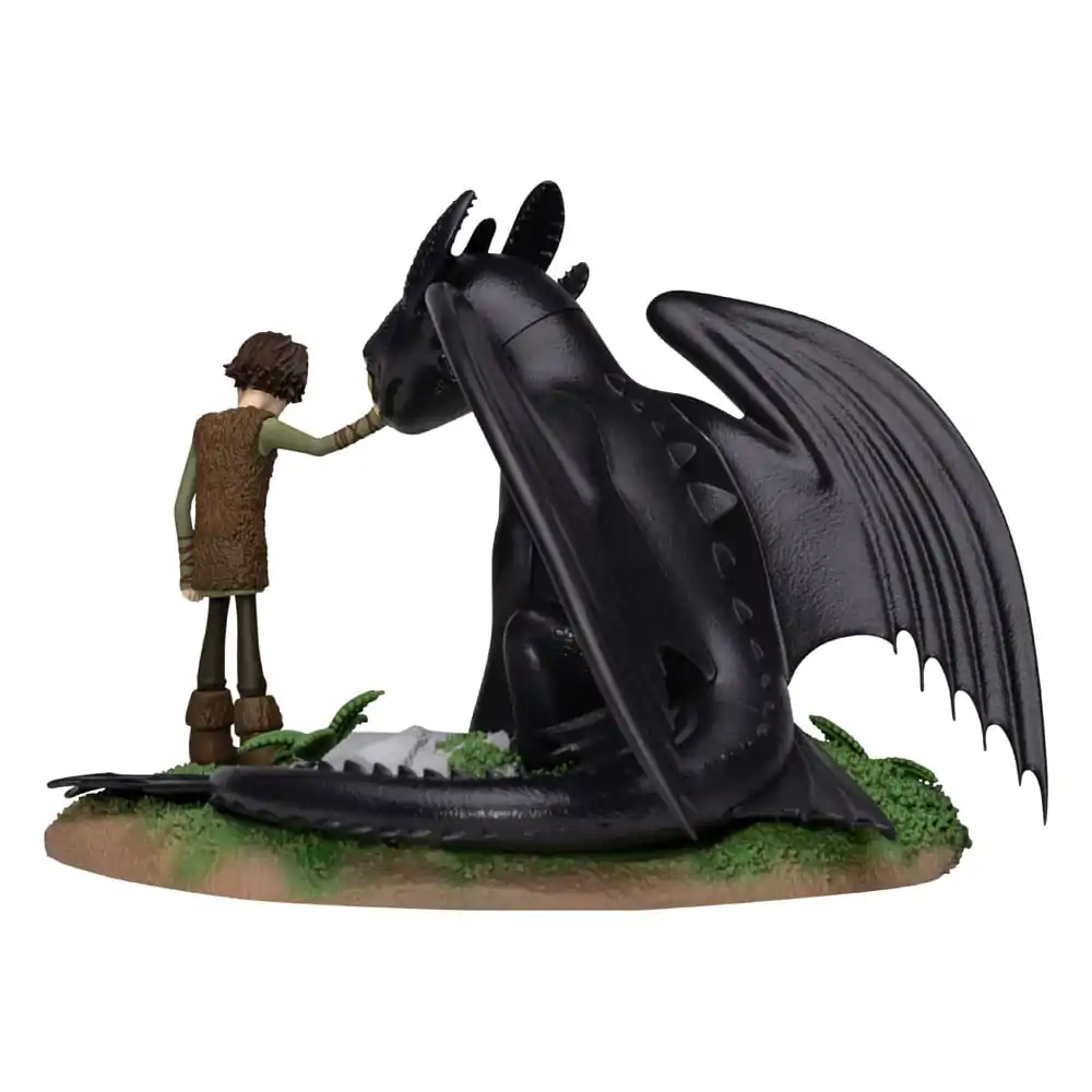 Dragons D-Stage Toothless &amp; Hiccup PVC Diorama figura 15 cm termékfotó