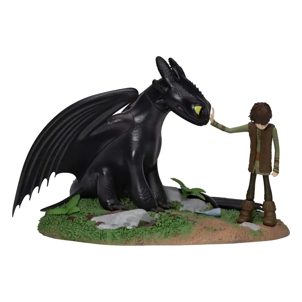 Dragons D-Stage Toothless &amp; Hiccup PVC Diorama figura 15 cm termékfotó
