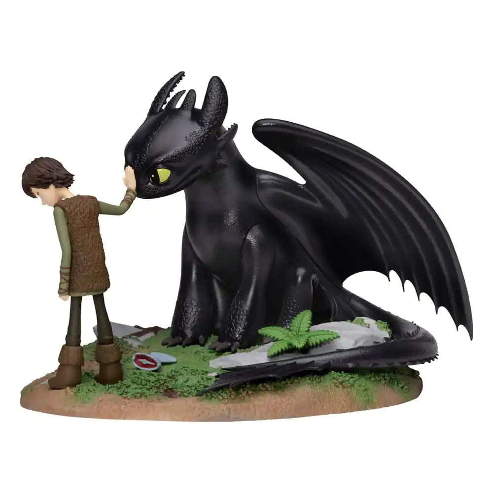 Dragons D-Stage Toothless &amp; Hiccup PVC Diorama figura 15 cm termékfotó
