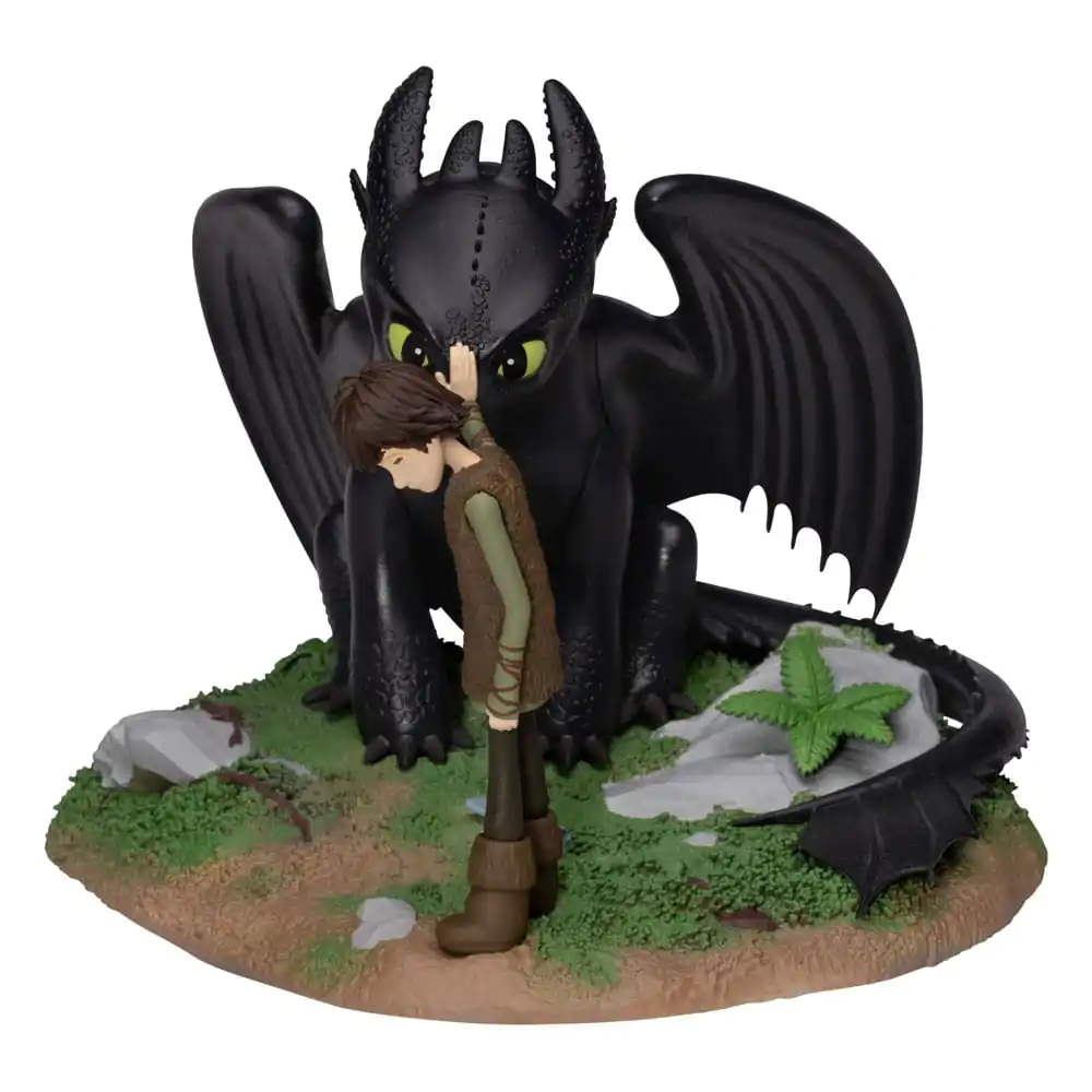Dragons D-Stage Toothless &amp; Hiccup PVC Diorama figura 15 cm termékfotó