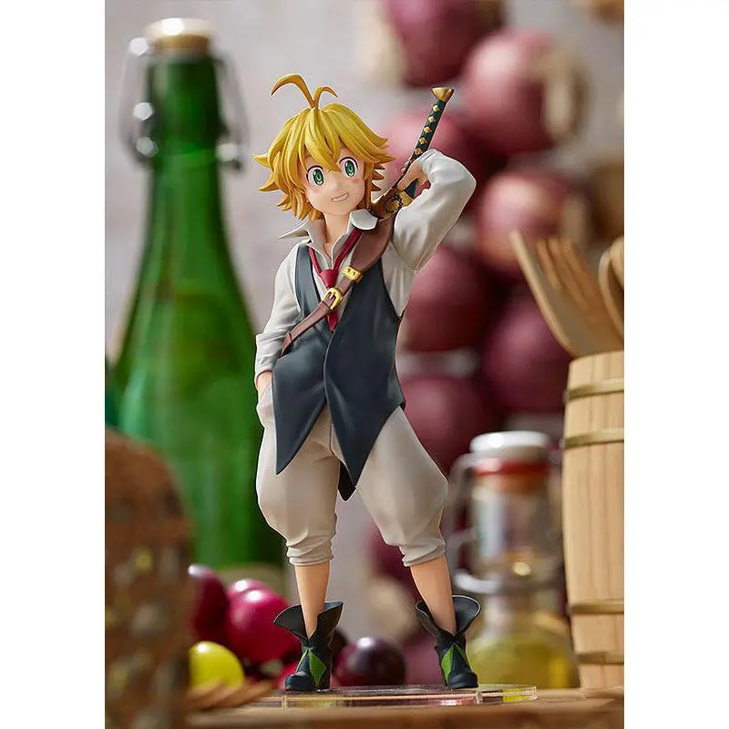 Dragons Judgement The Seven Deadly Sins Meliodas Pop Up Parade figura (re-run) 15cm termékfotó