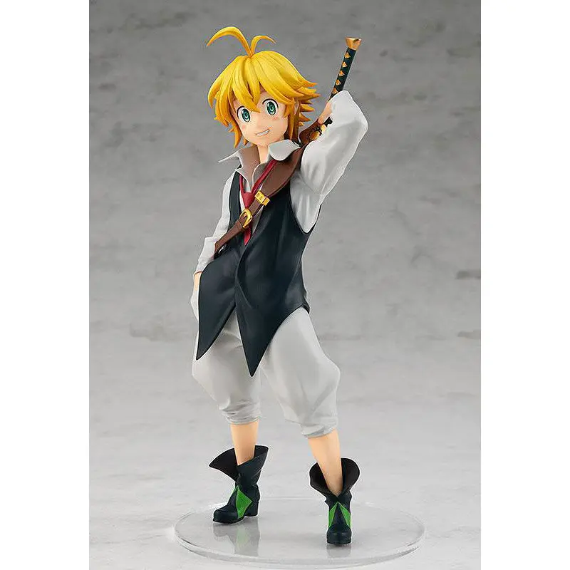 Dragons Judgement The Seven Deadly Sins Meliodas Pop Up Parade figura (re-run) 15cm termékfotó