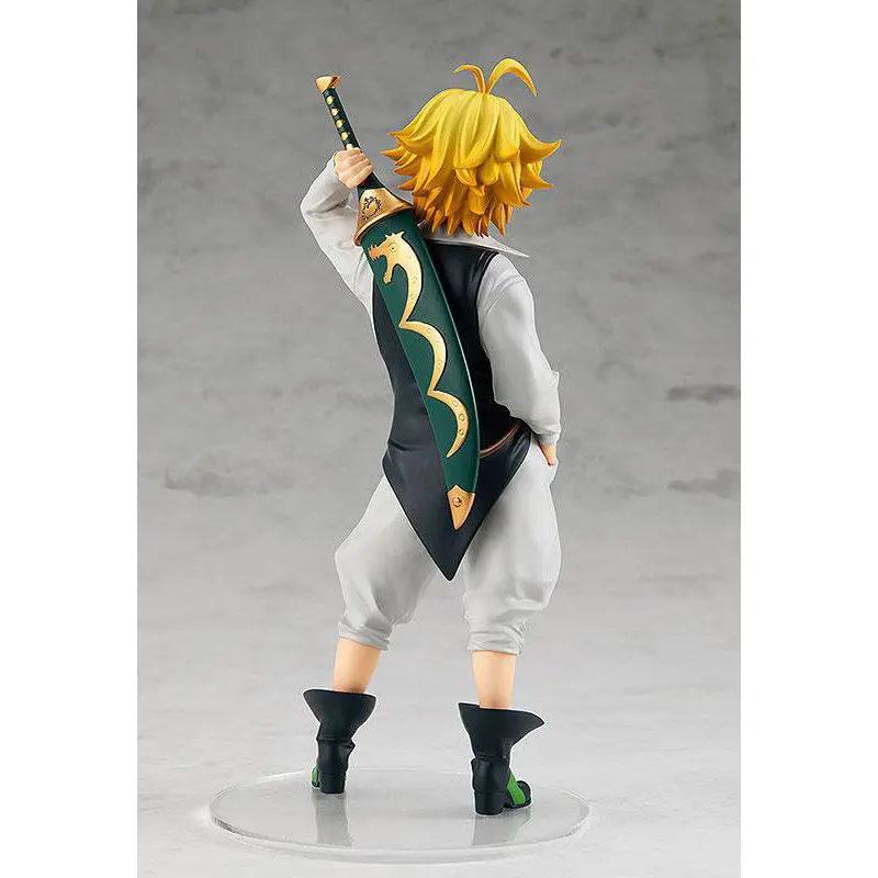 Dragons Judgement The Seven Deadly Sins Meliodas Pop Up Parade figura (re-run) 15cm termékfotó