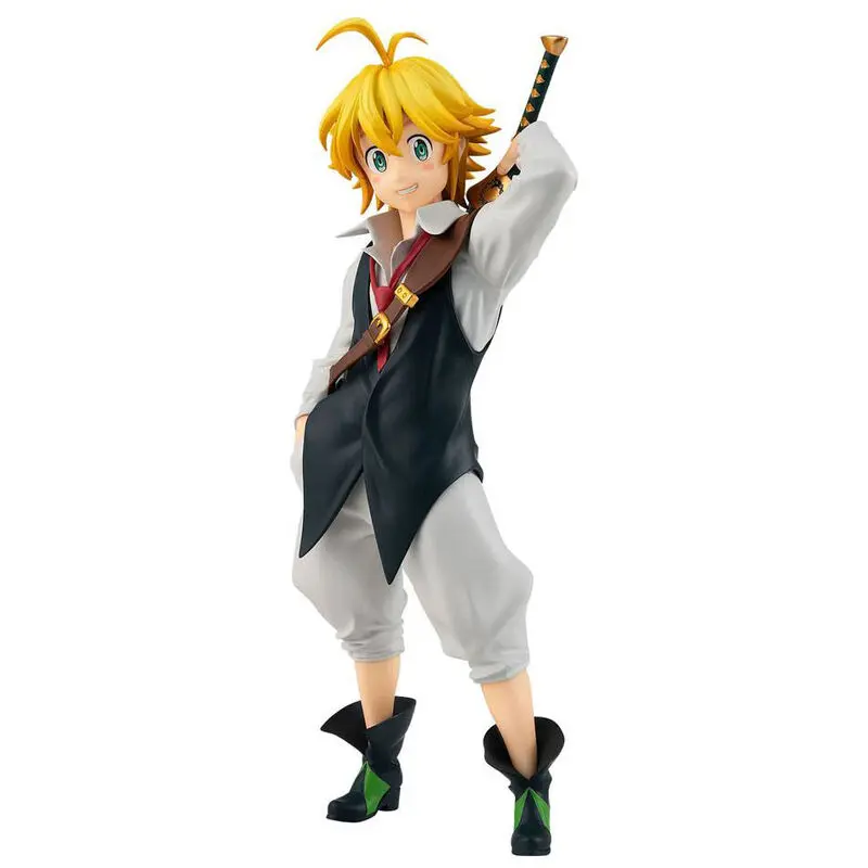 Dragons Judgement The Seven Deadly Sins Meliodas Pop Up Parade figura (re-run) 15cm termékfotó