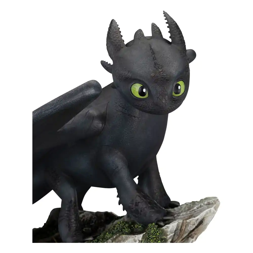 Dragons Master Craft Standing Toothless szobor figura 31 cm termékfotó
