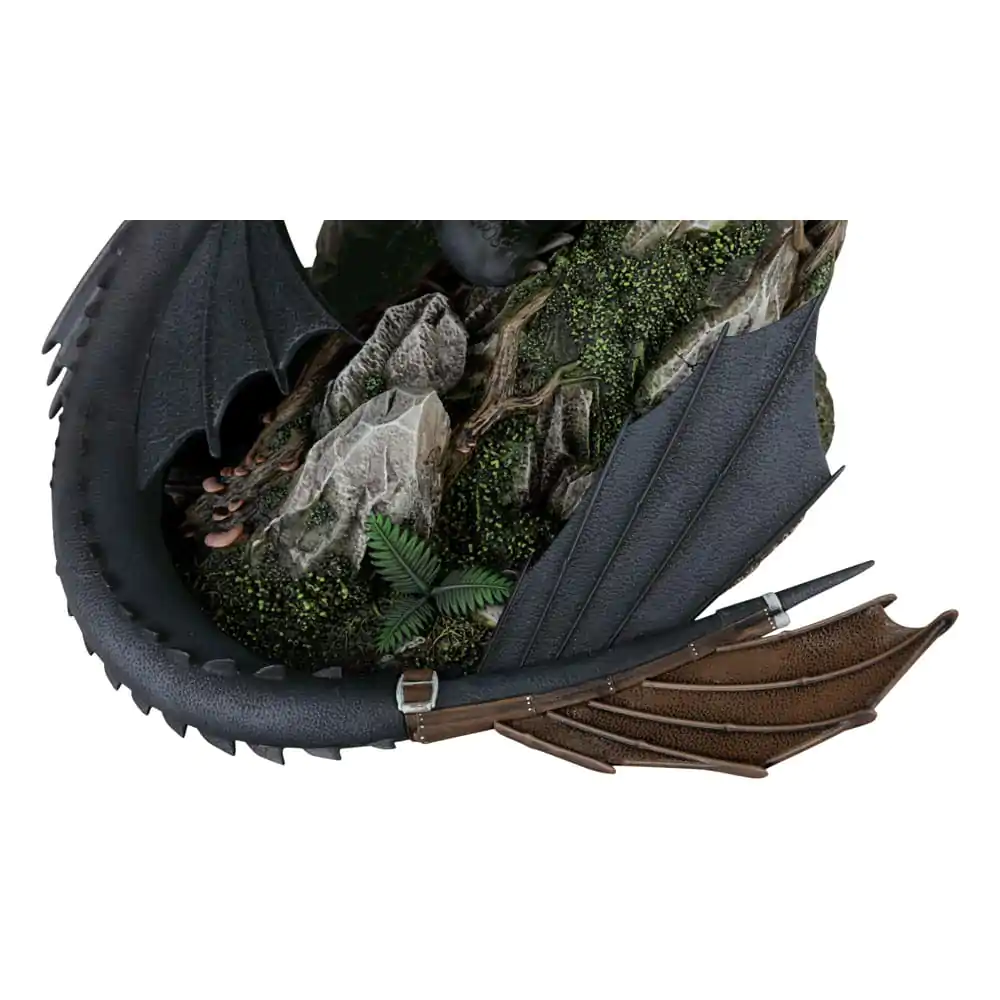 Dragons Master Craft Standing Toothless szobor figura 31 cm termékfotó