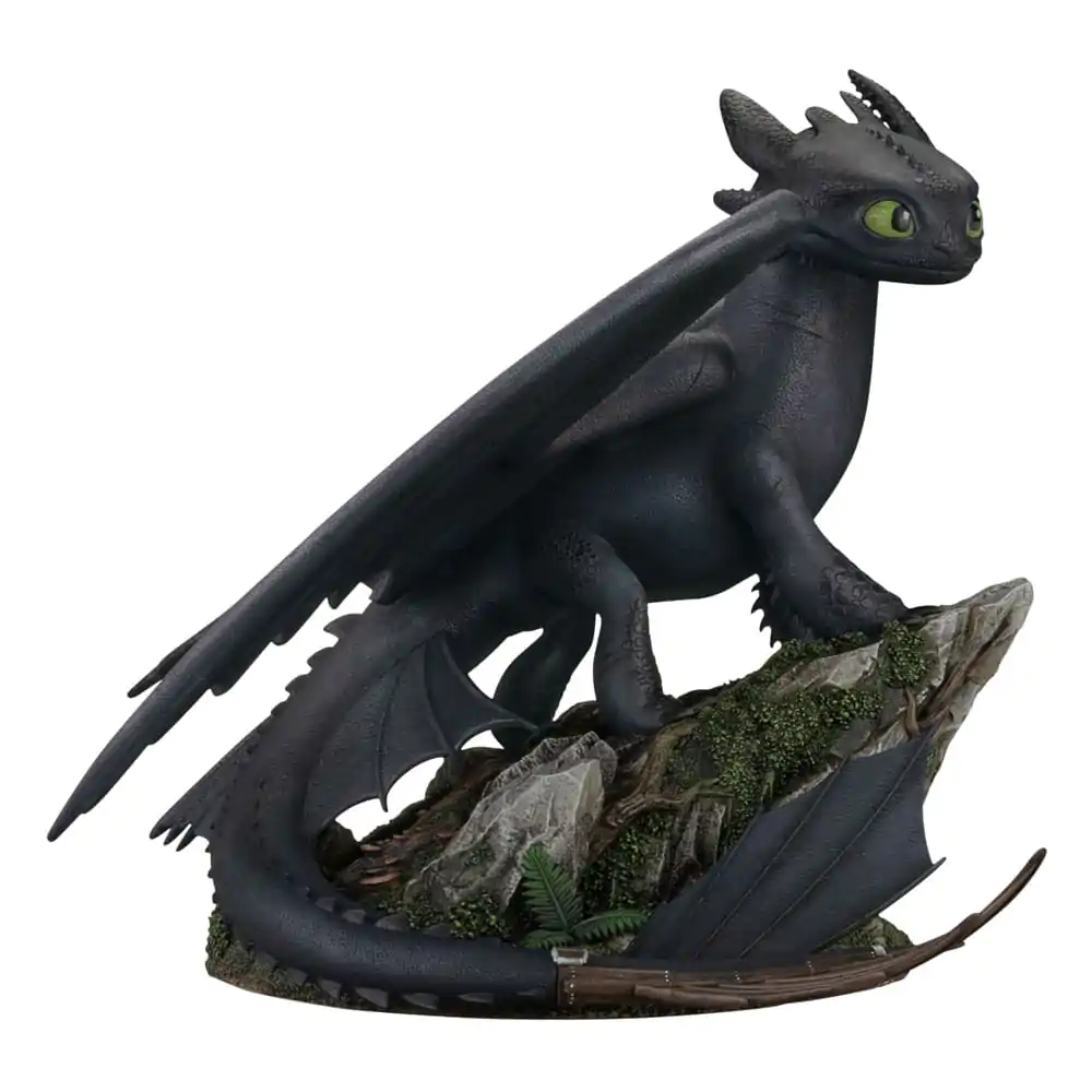 Dragons Master Craft Standing Toothless szobor figura 31 cm termékfotó