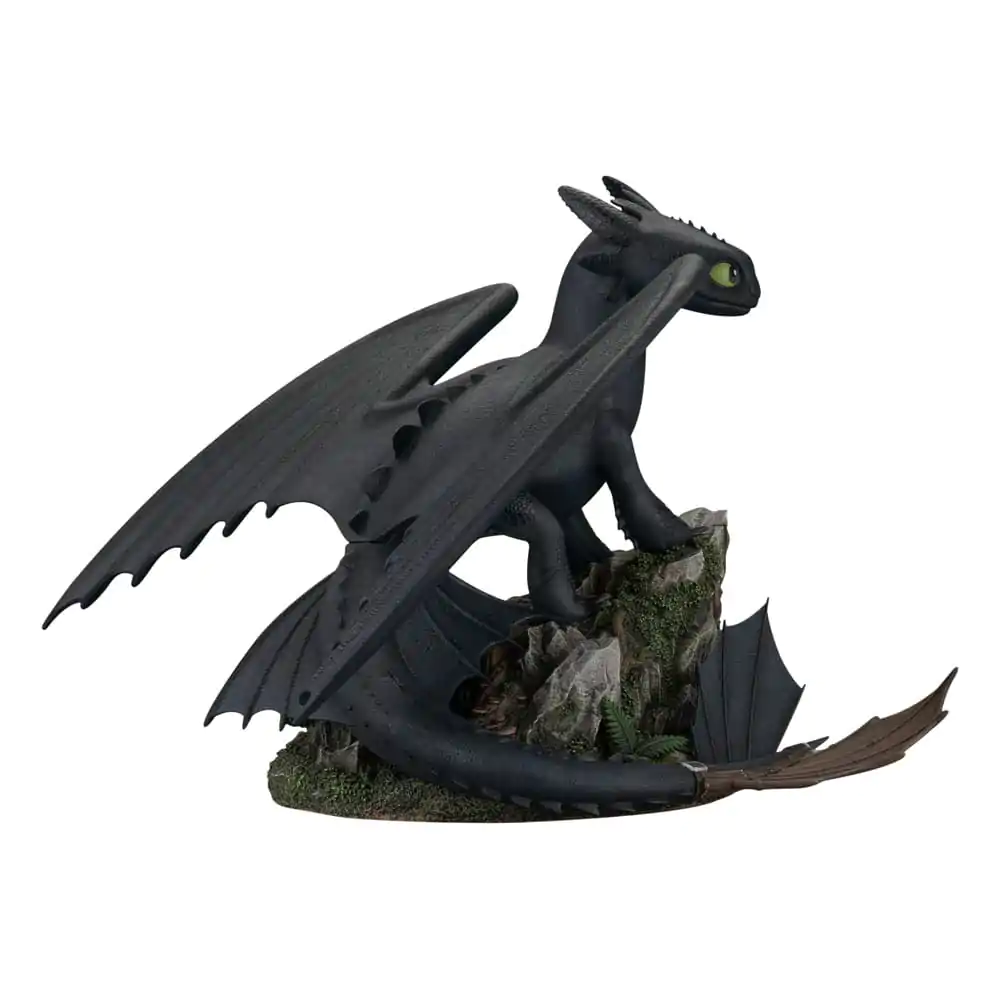 Dragons Master Craft Standing Toothless szobor figura 31 cm termékfotó