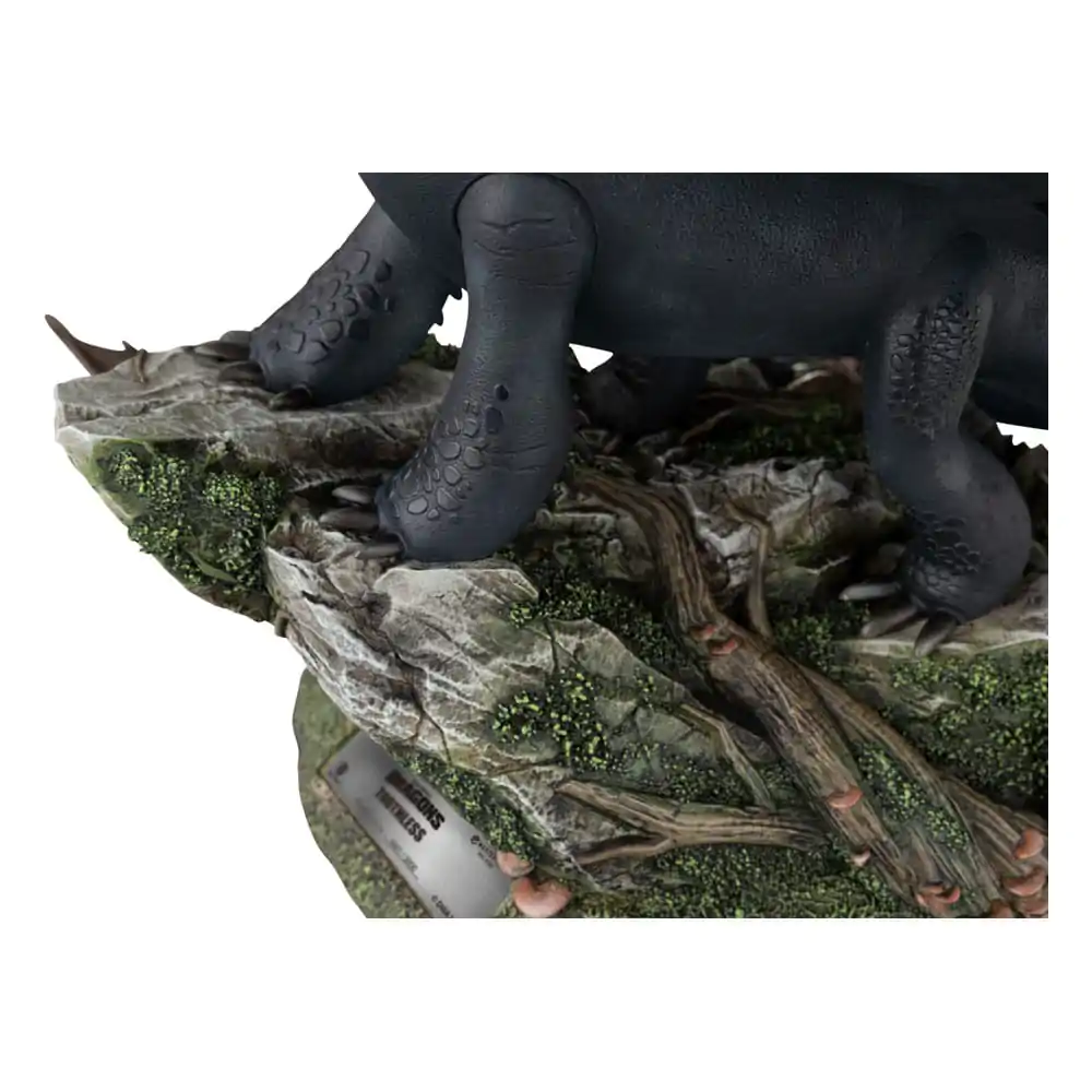 Dragons Master Craft Standing Toothless szobor figura 31 cm termékfotó