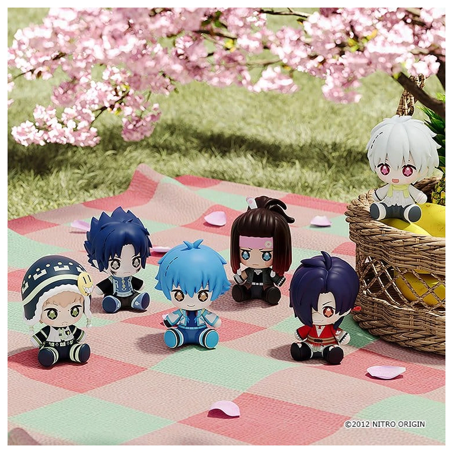 Dramatical Murder Huggy Good Smile Mini figura Mink 7 cm termékfotó