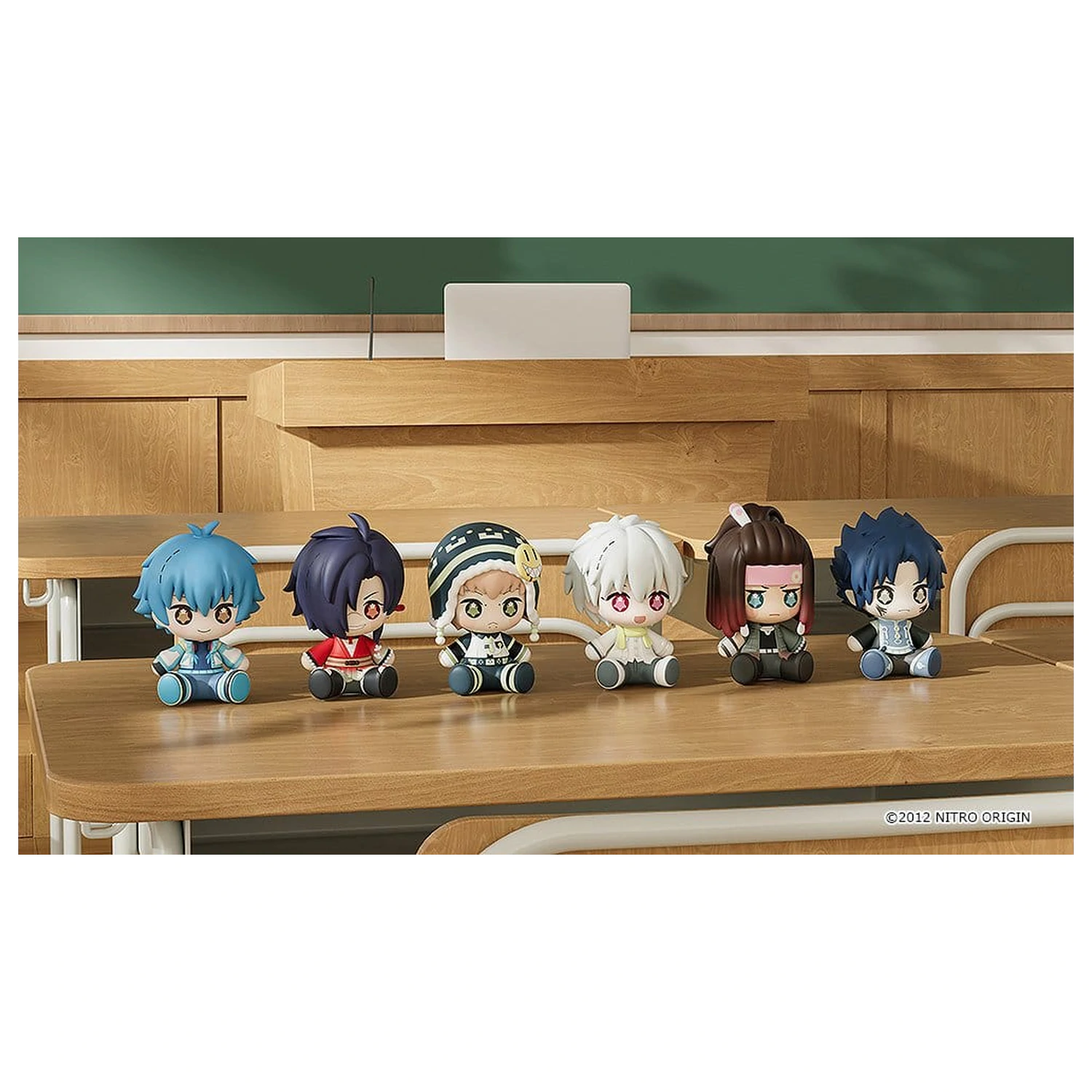 Dramatical Murder Huggy Good Smile Mini figura Noiz 7 cm termékfotó