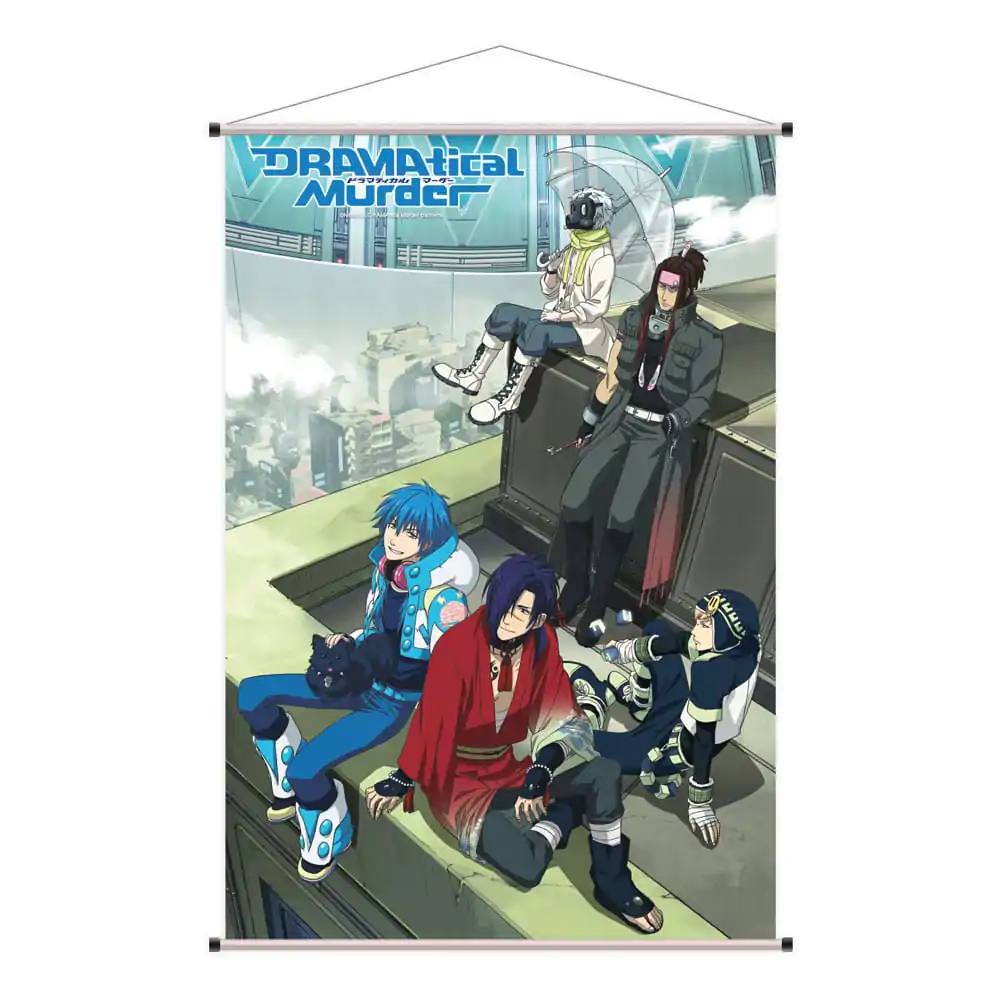 Dramatical Murder Team felakasztható poszter 60 x 90 cm termékfotó