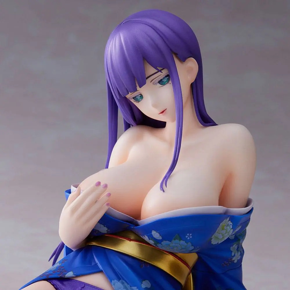 Dream School Harem! 1/6 Miki Suo szobor figura 16 cm termékfotó
