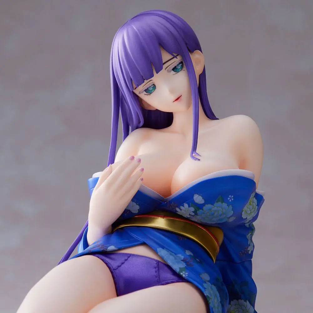Dream School Harem! 1/6 Miki Suo szobor figura 16 cm termékfotó