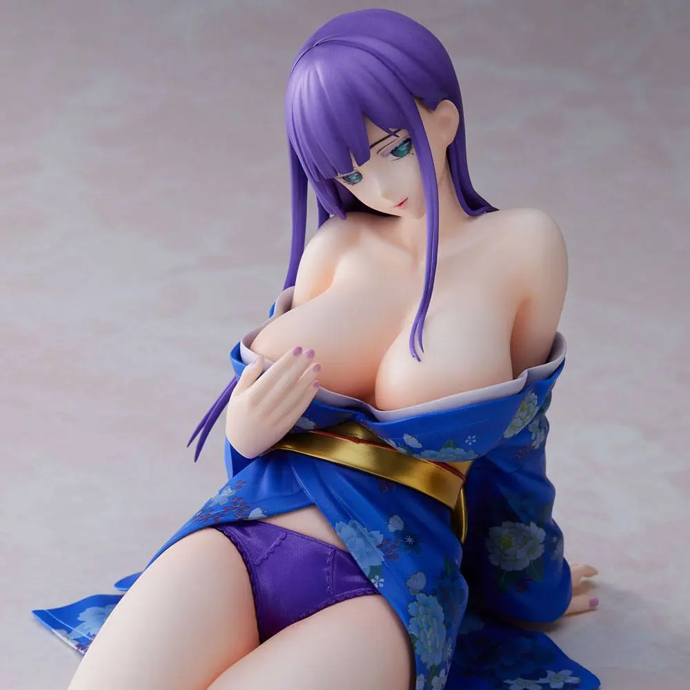 Dream School Harem! 1/6 Miki Suo szobor figura 16 cm termékfotó