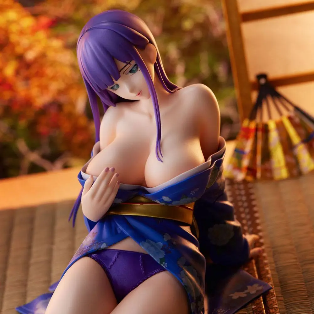 Dream School Harem! 1/6 Miki Suo szobor figura 16 cm termékfotó