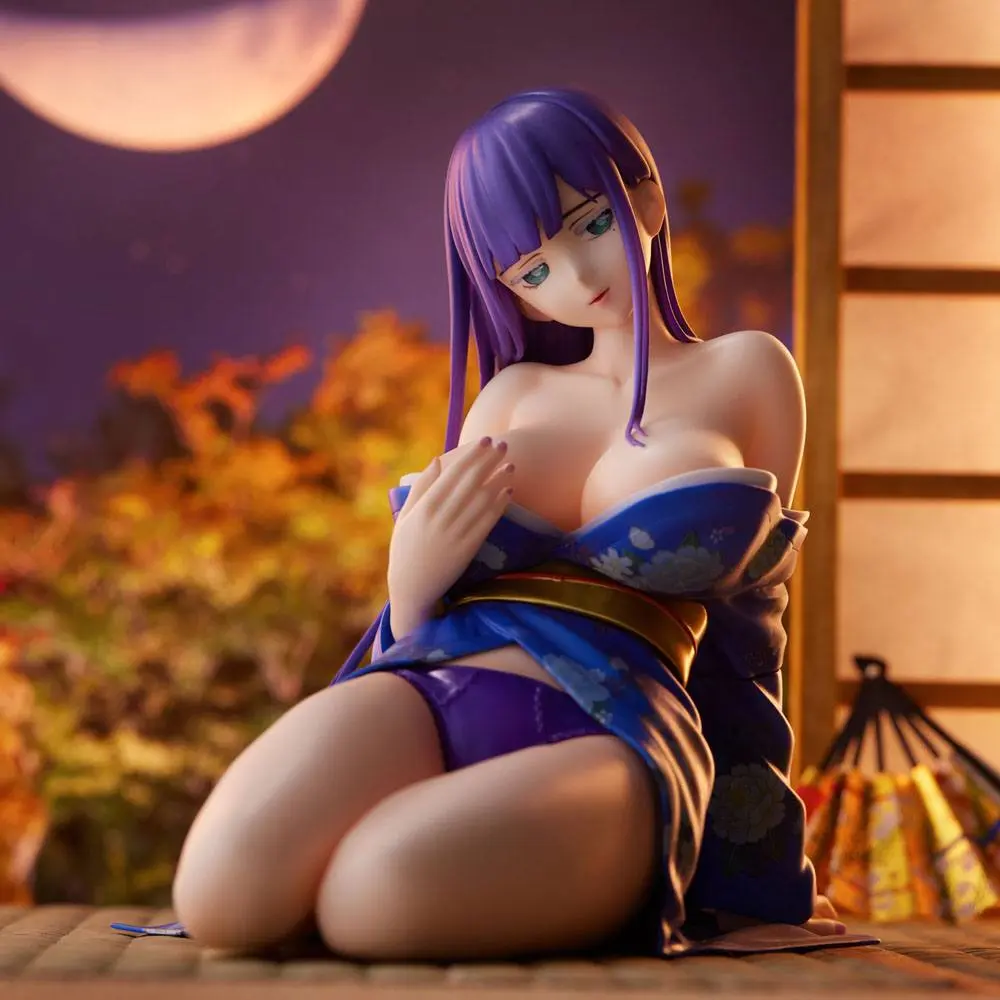 Dream School Harem! 1/6 Miki Suo szobor figura 16 cm termékfotó