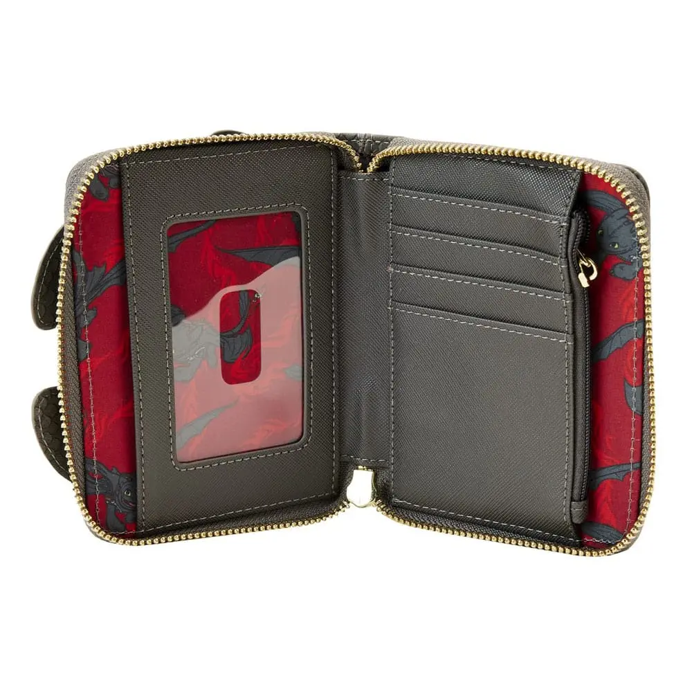 Dreamworks How To Train Your Dragon Toothless Cosplay pénztárca termékfotó